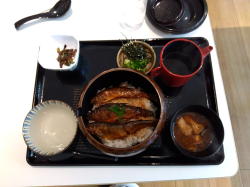 鮎まぶし「旨い」