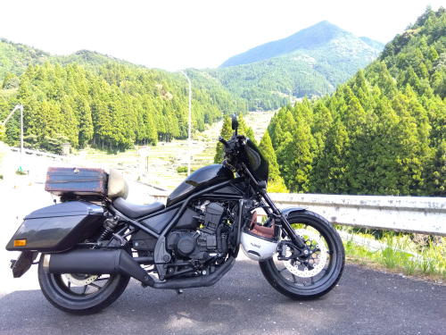 四谷千枚田に着いた