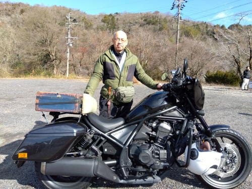 愛馬とともに