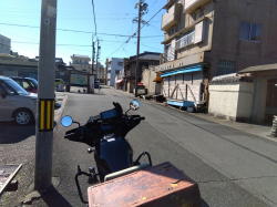 馴染みの干物屋魚武は閉店