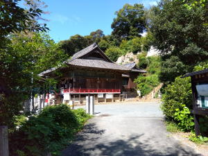 本堂参拝
