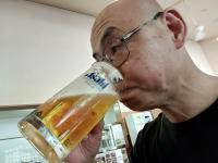 生ビール頂きます