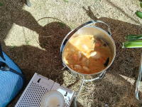 煮えて来ました