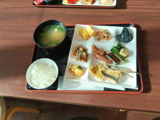私は和食派。