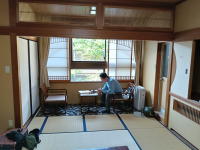 部屋で一息