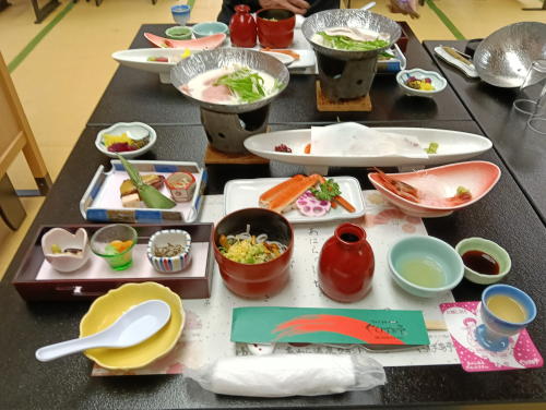 ぐらばー亭の料理