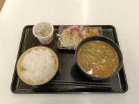 豚汁定食美味い
